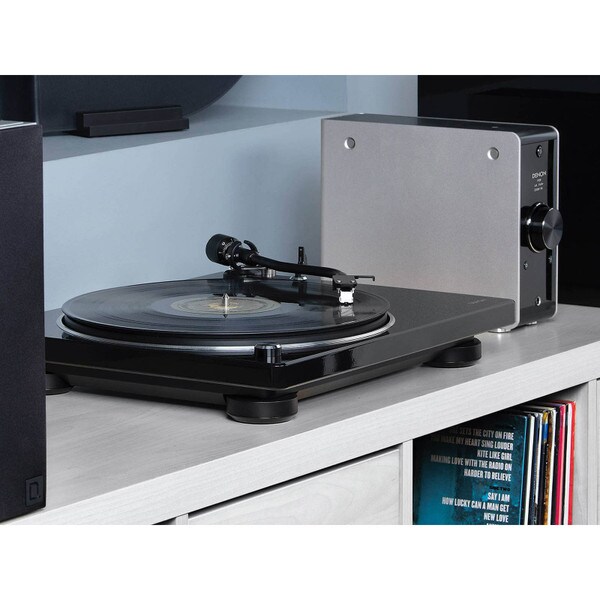 Main product image for Denon DP400 Belt Driven HiFi Turntable Black245-4044